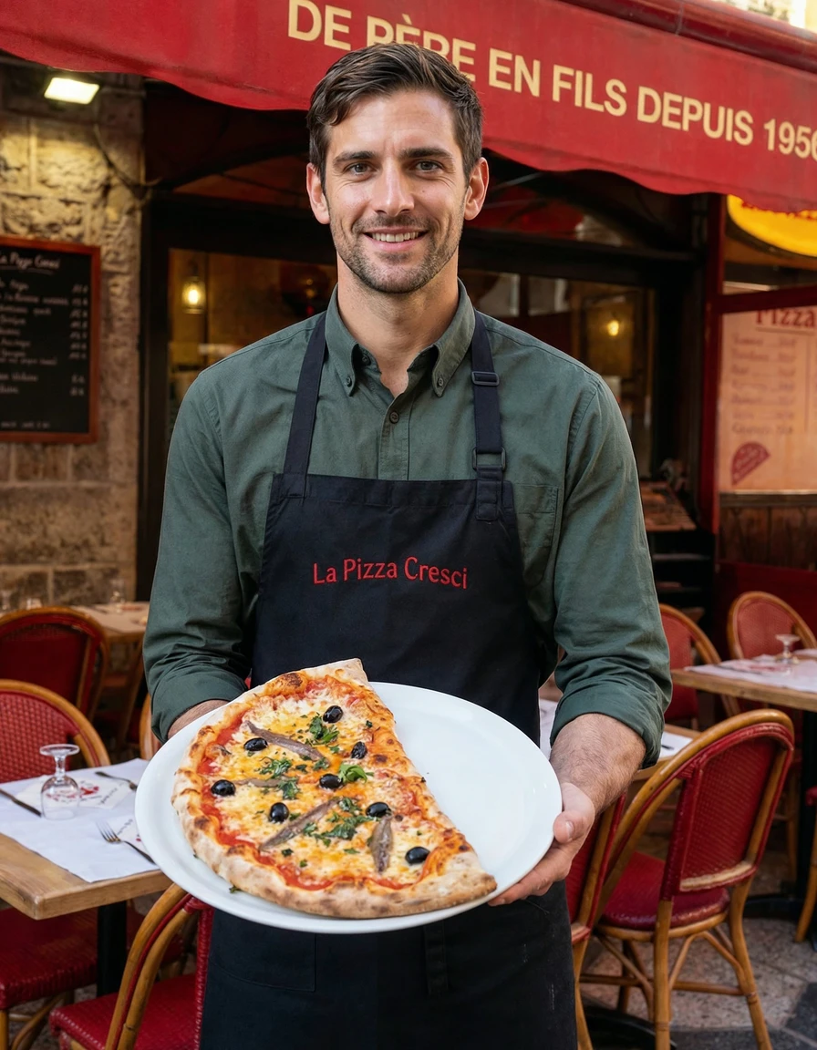 Corps et visages avec IA