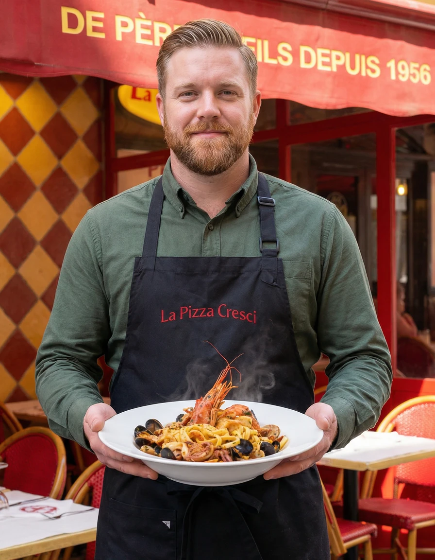 Corps et visages avec IA