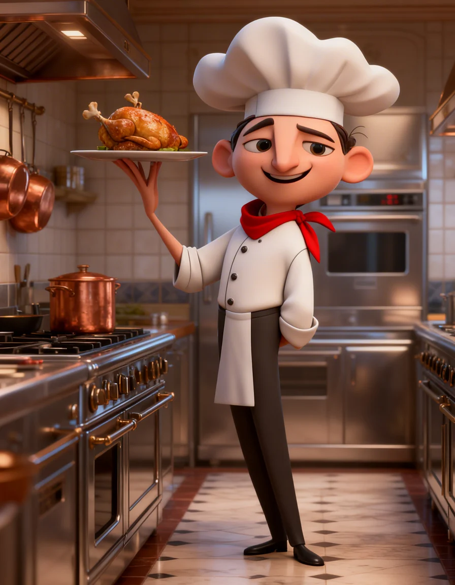 AI-generated caricatures