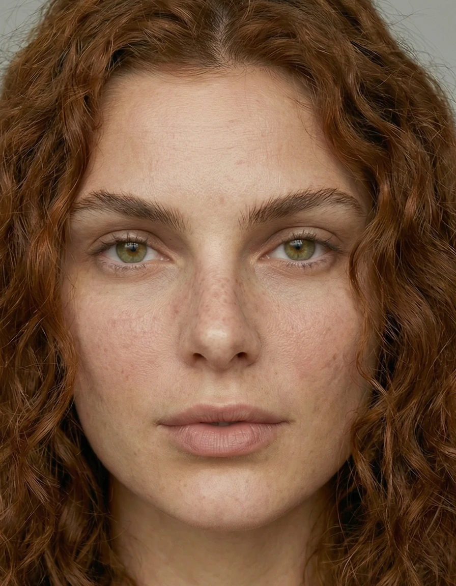Corps et visages avec IA