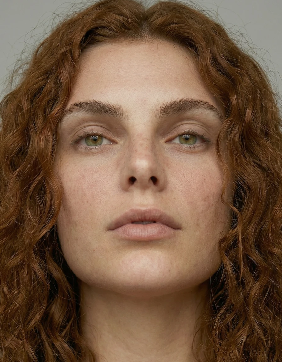 Corps et visages avec IA