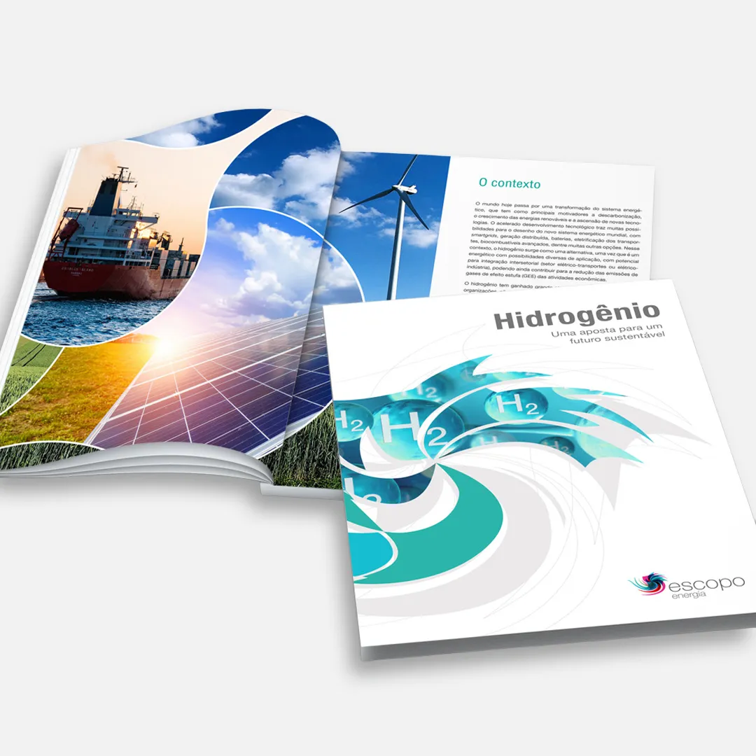 Escopo Energia, hydrogen brochure