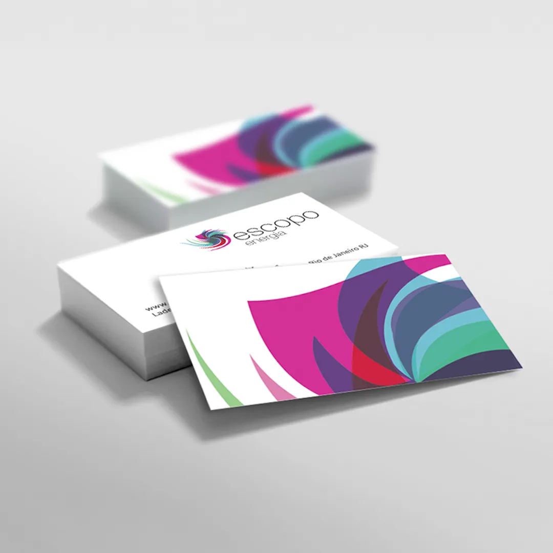Escopo Energia, business cards