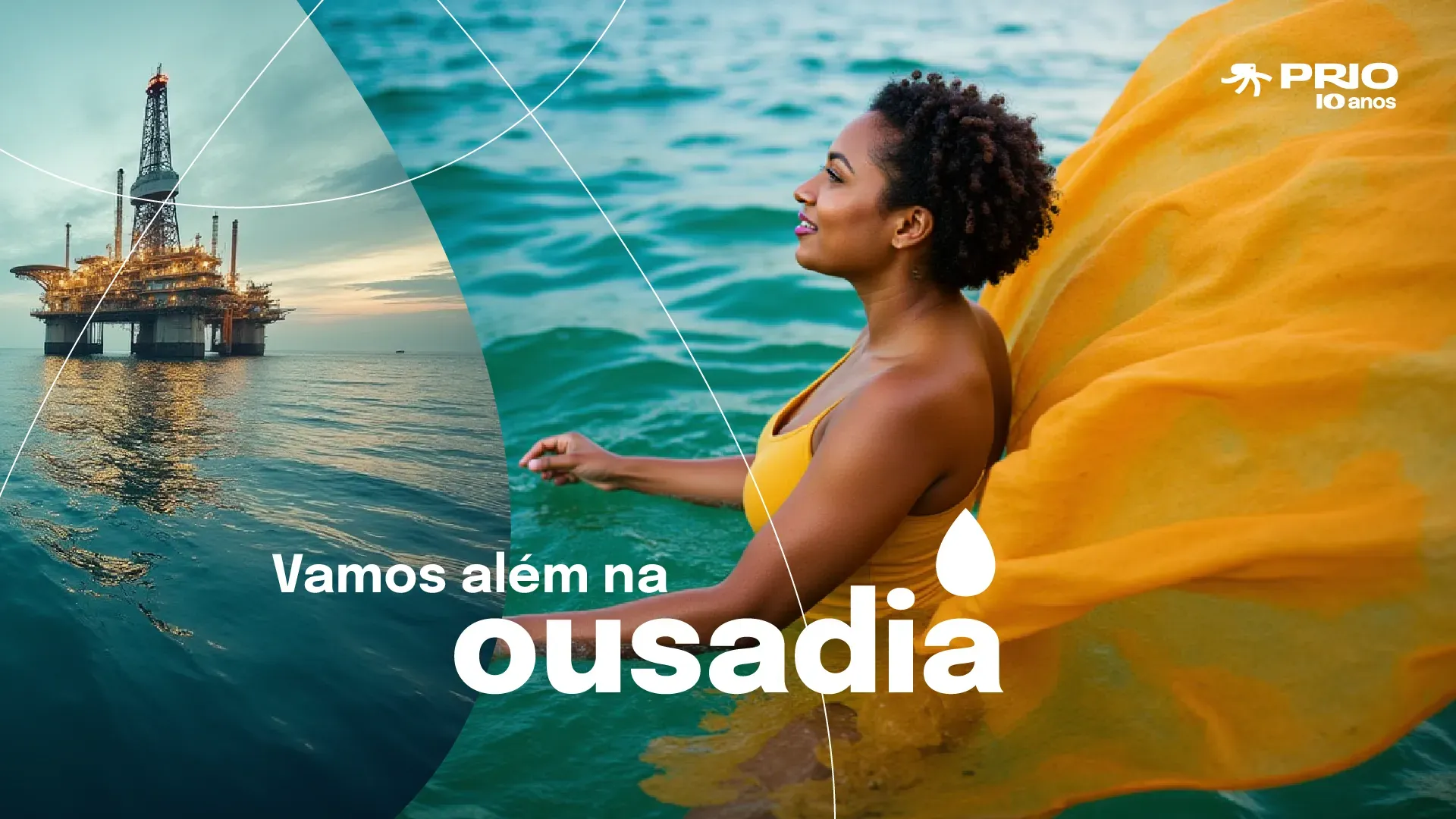 PRIO 10 anos, campaign slide, boldness