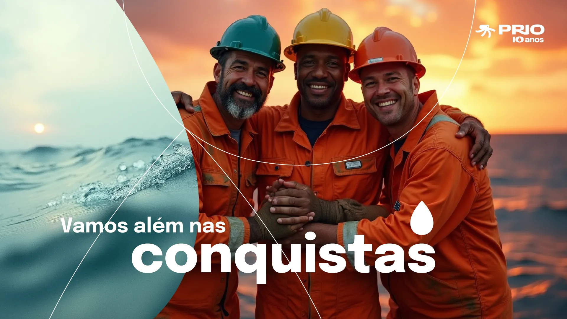 PRIO 10 anos, campaign slide, achievements