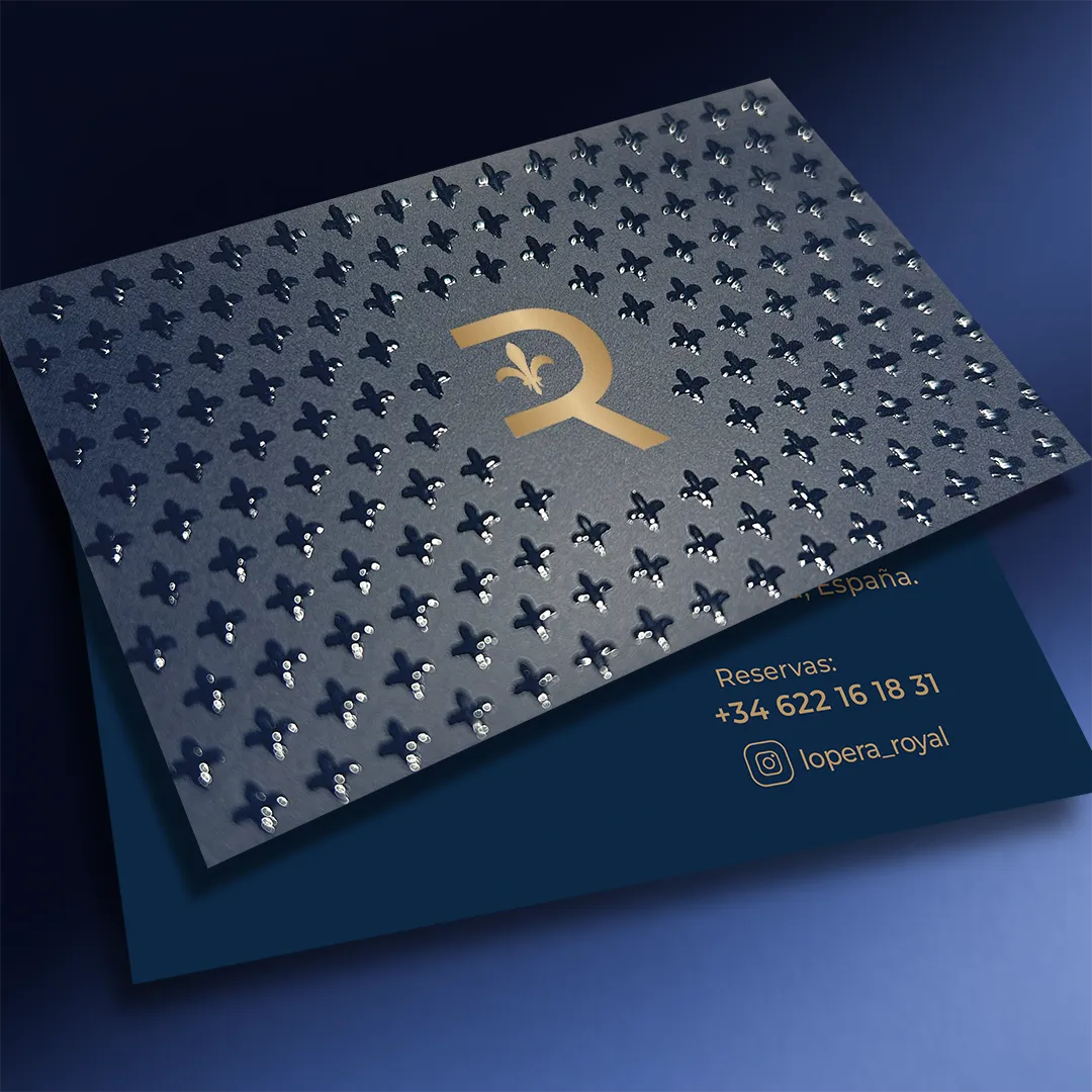 L'Opera Royal, business card