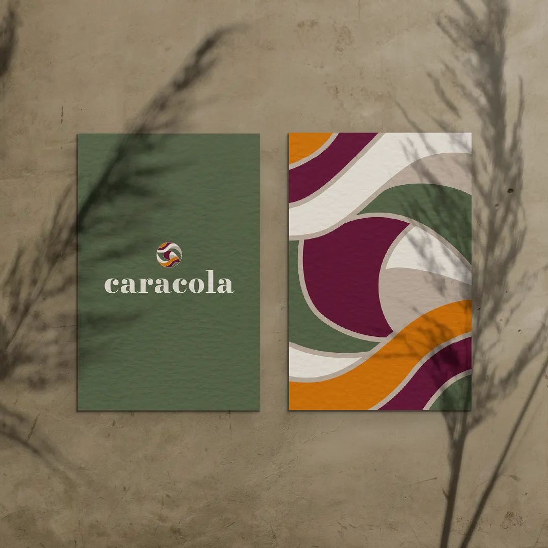 Caracola, business cards