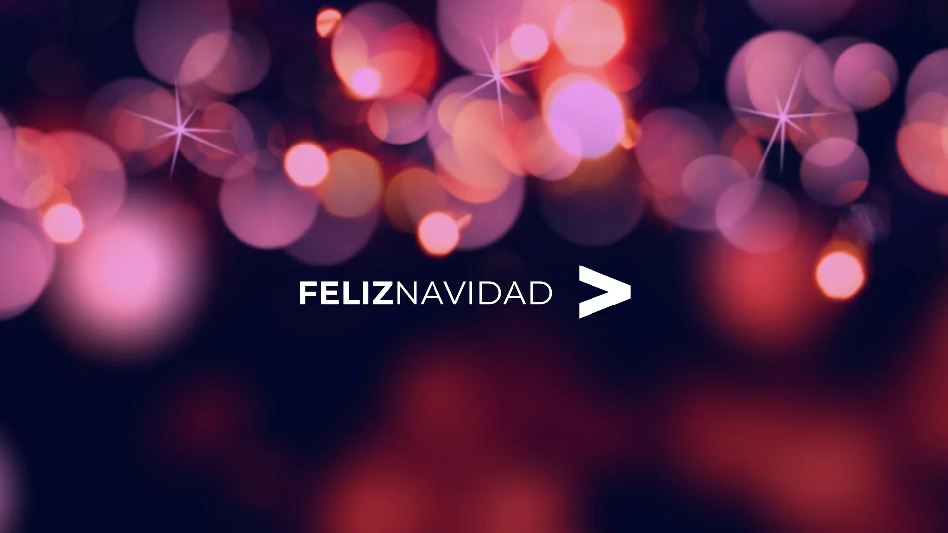 Accenture Málaga, Feliz Navidad greeting