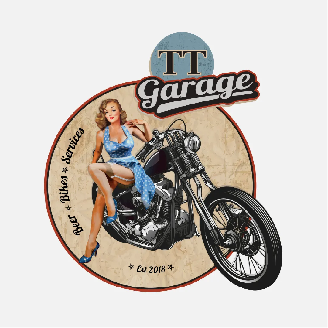 TT Garage, logo