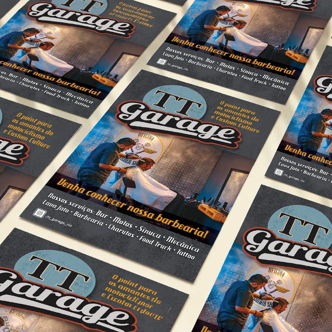TT Garage, flyers