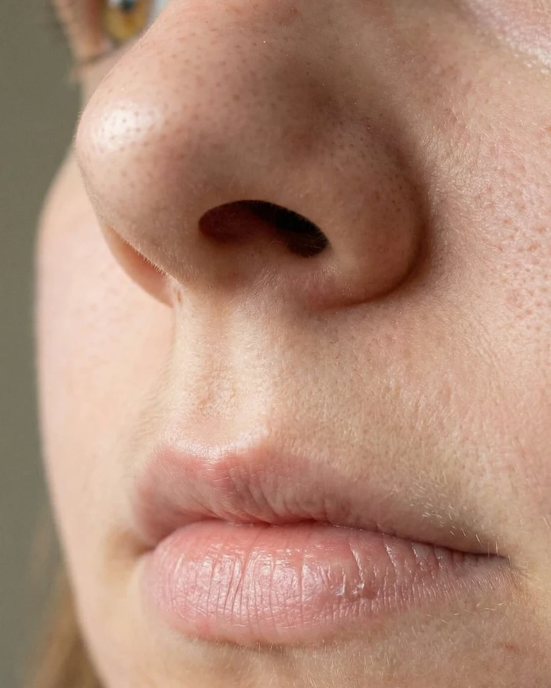 Woman's mouth, image 2 of 2