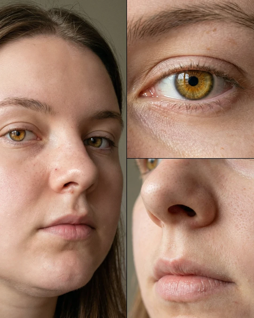 Woman's face, image 1 of 2