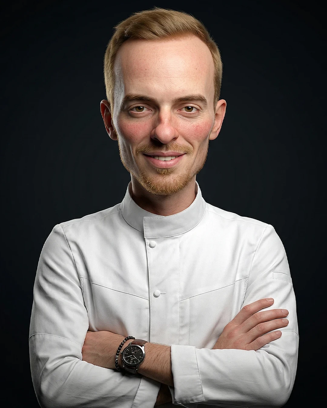 Chef cartoon portrait, image 5 of 5