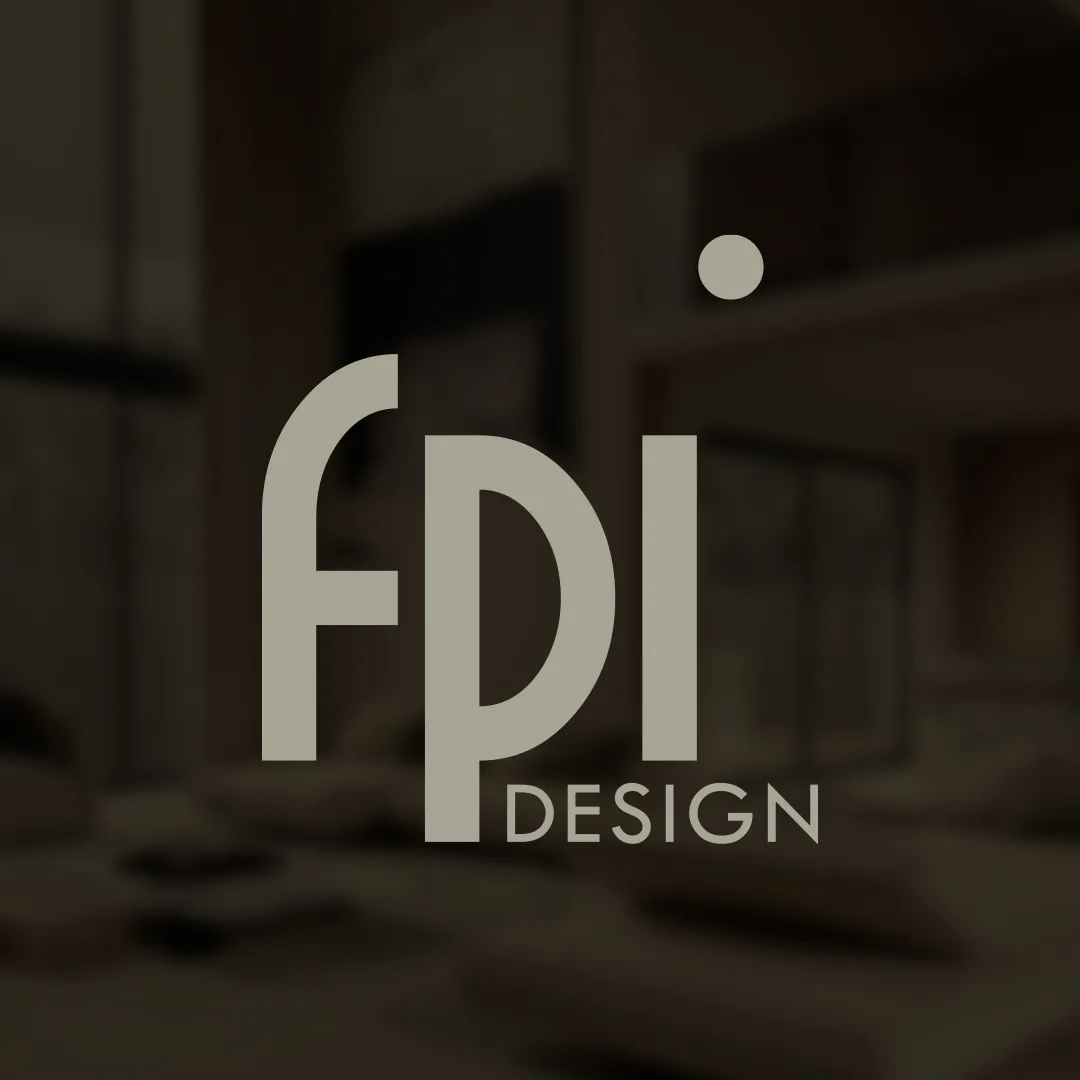 FPI minimalist logo design