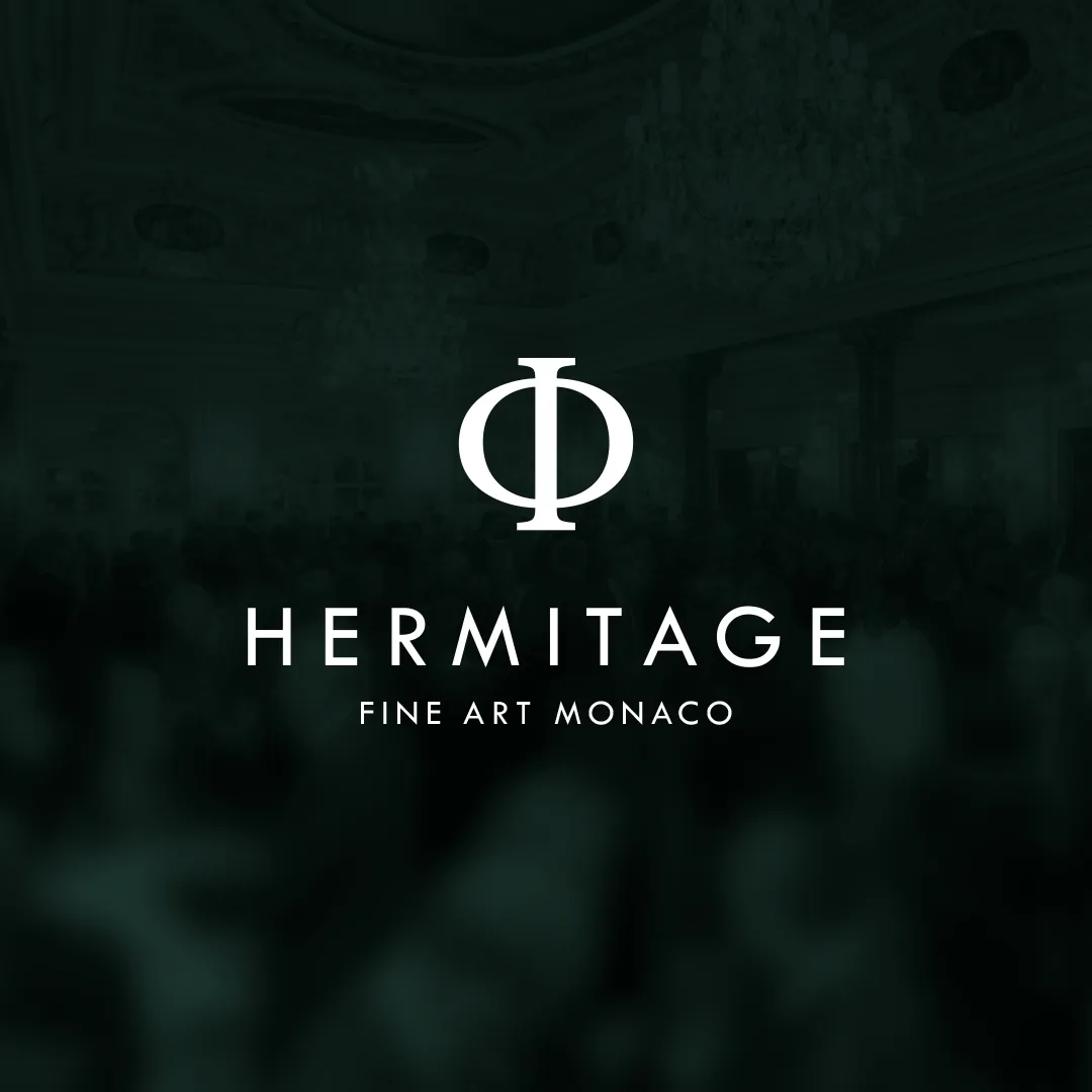 Hermitage Fine Art Monaco logo